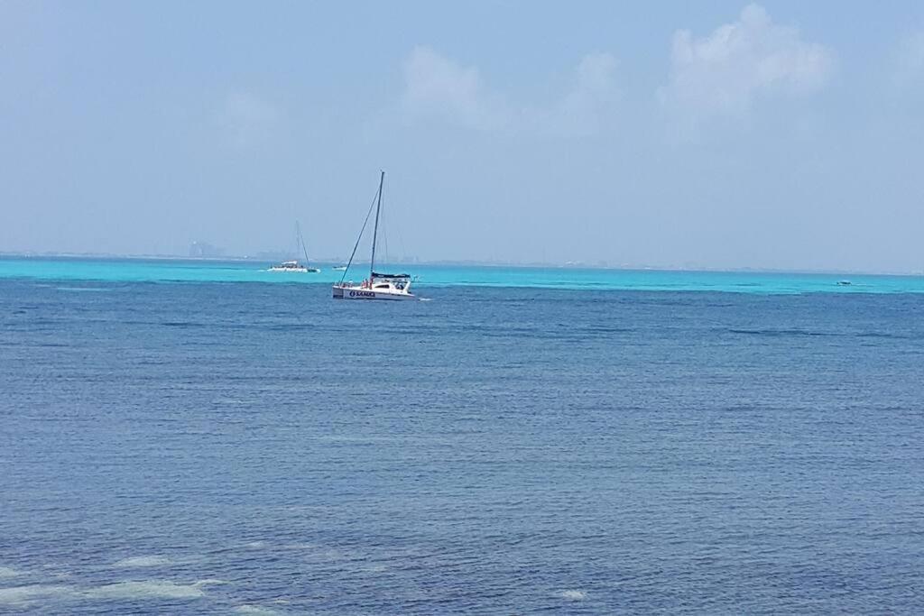 Marysol Great Views Beachfront Next To Nomads D3 Isla Mujeres Luaran gambar
